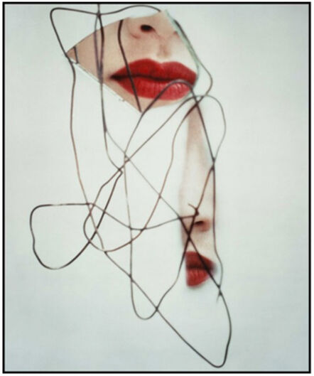 David Seidner, ‘Lips’, 1988