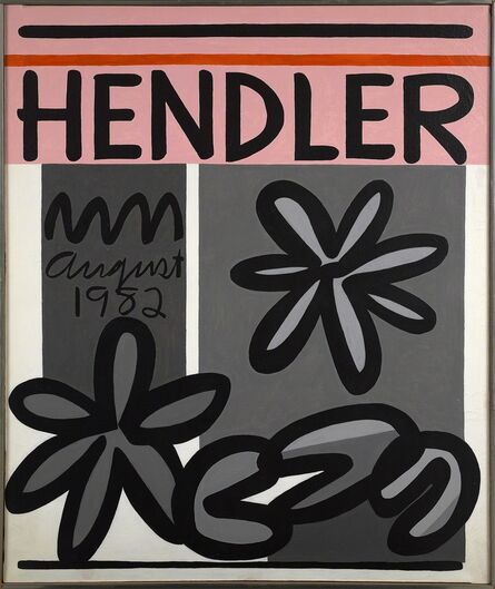 Raymond Hendler, ‘Hendler August 1982’, 1982