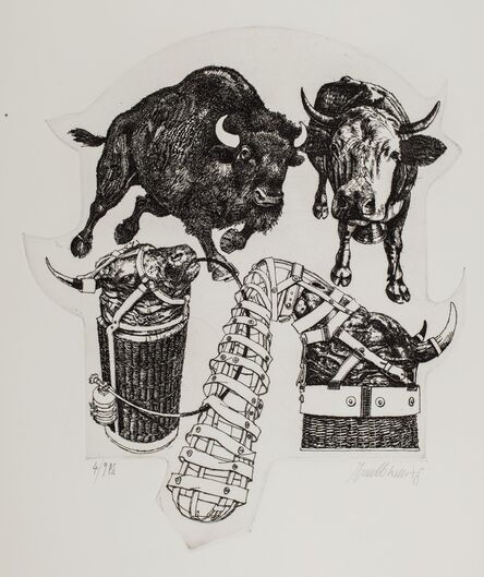 Valeriano Trubbiani, ‘Bulls’, 1978