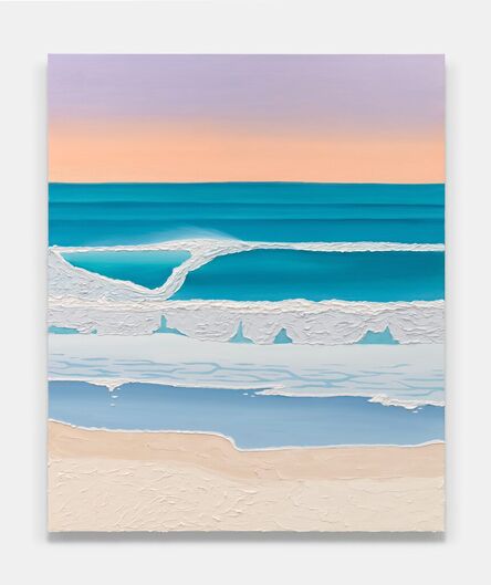 Alec Egan, ‘Sunset Waves’, 2023