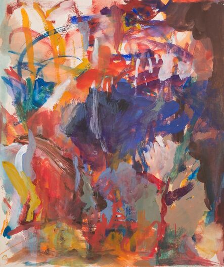 Shirley Jaffe, ‘Untitled’, ca. 1958
