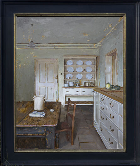 Mary Sauer, ‘Georgian Kitchen Interior’, 2021