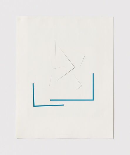 Stephen Antonakos, ‘Untitled Cut, S#2’, 1977