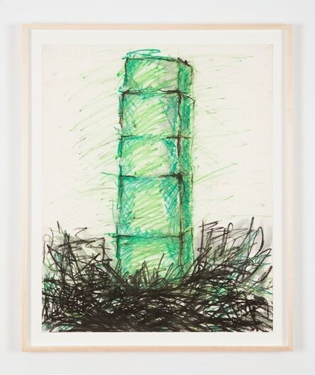 Kate Ericson and Mel Ziegler, ‘Untitled (Twin Towers)’, ca. 1979