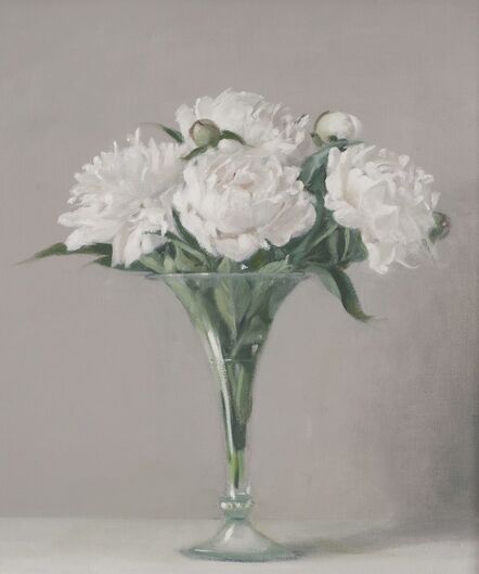 Raymond Han, ‘Untitled (White Peonies)’, 2004-2005