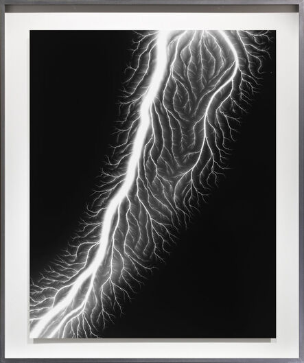 Hiroshi Sugimoto, ‘Lightning Fields 325’, 2014
