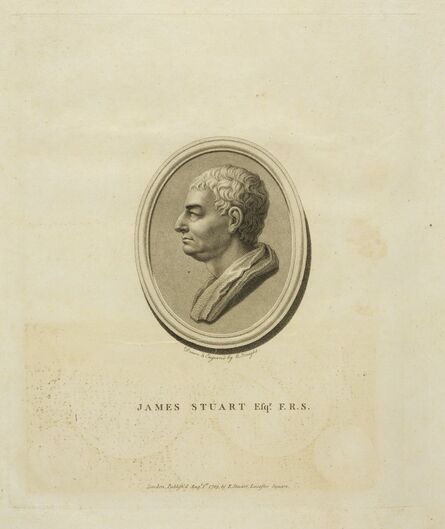 James Stuart, ‘James Stuart Esqr. F.R.S.’, 1787