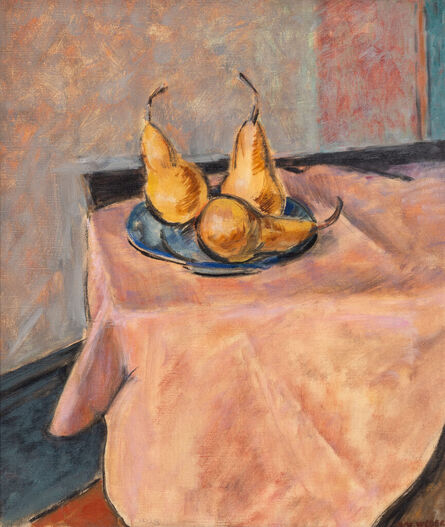 Max Weber, ‘Three Pears’, 1929