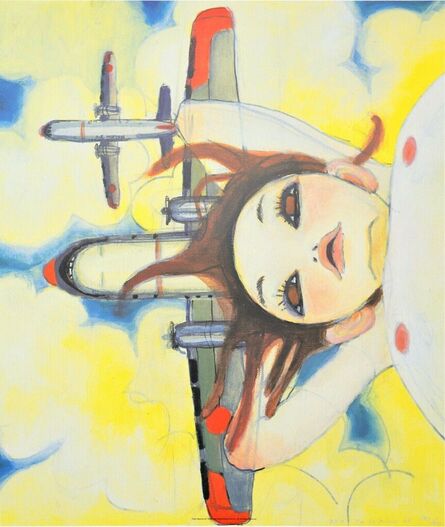 Aya Takano, ‘Fallin'-Manma-Air’, 2005