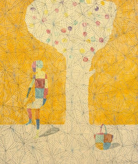 Stephen Chambers, ‘Boy/Fruit Tree II’, 2005