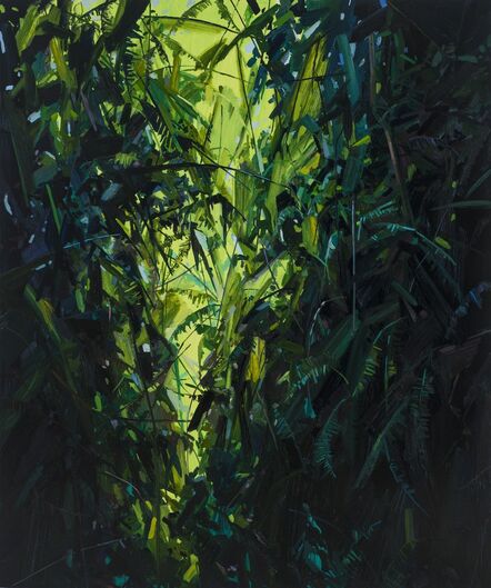 Claire Sherman, ‘Leaves and Vines’, 2017