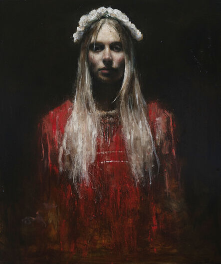 Mark Demsteader, ‘Ophelia (Red)’, 2020