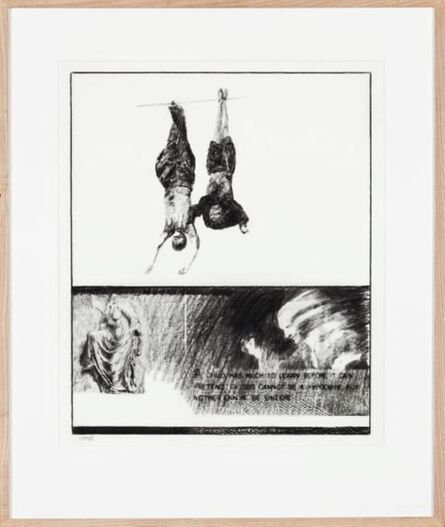 Robert Morris (1931-2018), ‘Investigations (Exhibited at the Solomon R. Guggenheim Museum and Leo Castelli Gallery)’, 1990