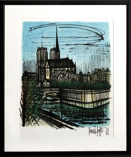 Bernard Buffet, ‘Notre Dame’, 1968