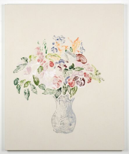 Kristen Van Deventer, ‘Vase of Flowers (After Cezanne, After Redon)’