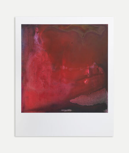 Johannes Wohnseifer, ‘Polaroid Painting’, 2019