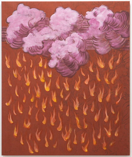 Sigrid Holmwood, ‘Raining fire’, 2022