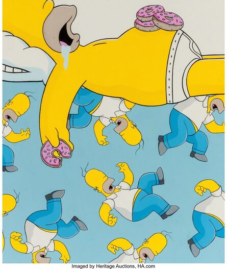 Jerkface, ‘Homer Simpson’, n.d.