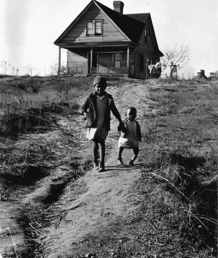 Marion Post Wolcott, ‘Tenant Farmer's Children, Rickets, NC’, 1938