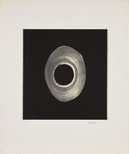 Lee Bontecou, ‘Untitled, from Ten from Leo Castelli (F. 12)’, 1967