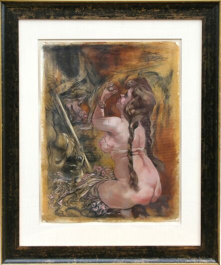 George Grosz, ‘Aroused’, 1940