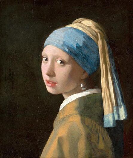 Johannes Vermeer, ‘GIRL WITH A PEARL EARRING’, 1960