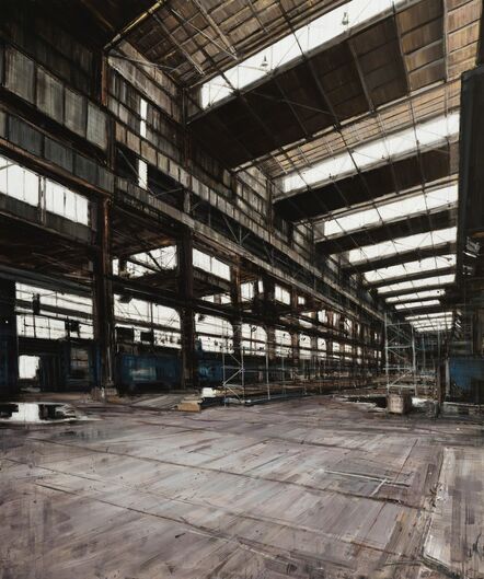 Valerio D'Ospina, ‘Warehouse in South Philly’, 2017