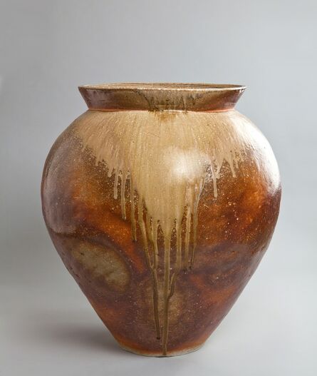 Jan Kollwitz, ‘Echizen otsubo (Large jar in Echizen style)’