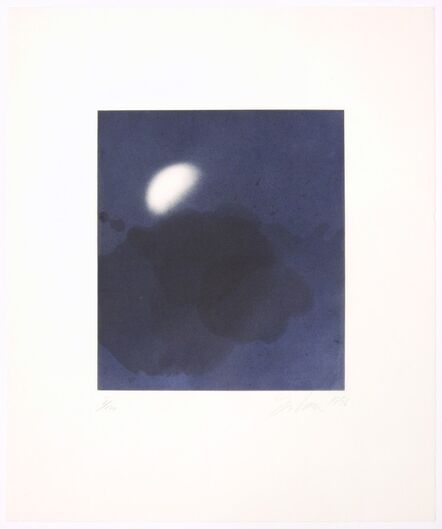 Joe Goode, ‘Untitled (Moonrise) print #2’, 1998