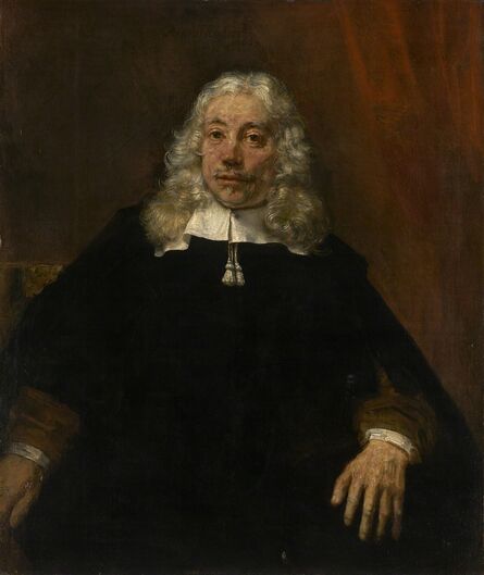 Rembrandt van Rijn, ‘Portrait of a Blond Man’, 1667