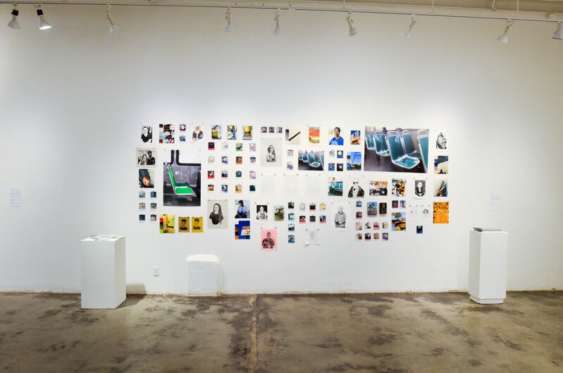 Dawline-Jane Oni-Eseleh, ‘Every Picture Tells a Story’, 2019, Mixed Media, Polaroids, digital photographs, linoleum and woodcuts, monotype prints, Kala Art Institute