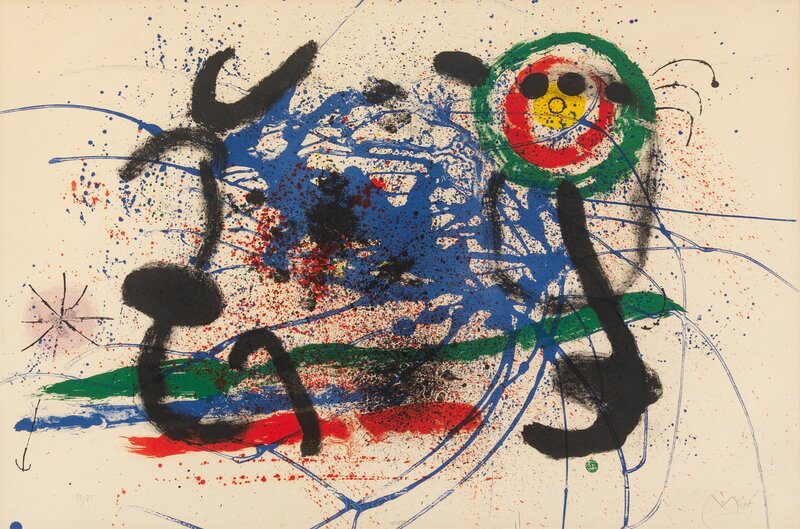 Joan Miró, ‘L'Amazone’, 1964, Print, Lithograph, Hindman