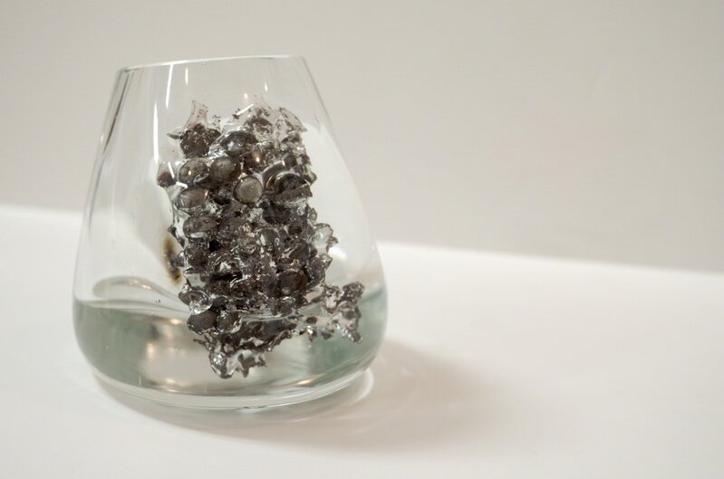 Lindsey Adelman, ‘Liminal Vessel’, 2014, Design/Decorative Art, Glass and Bronze, Carwan Gallery