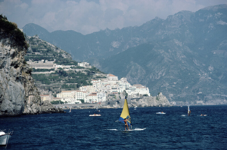 Slim Aarons, ‘Amalfi Coast’, 1978, Photography, C print, IFAC Arts