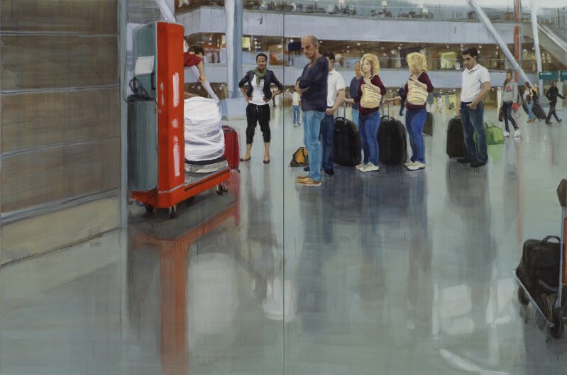Jina Park, ‘View to the Runway’, 2014, Painting, Oil on canvas, Graywall