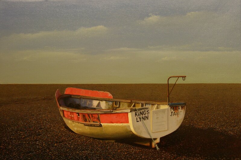 Carl Laubin, ‘Mary Jane, Cley’, 2011, Painting, Oil on canvas, Plus One Gallery