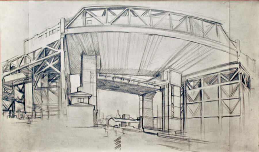 Smith Street Station and new drawbridge over Gowanus Canal