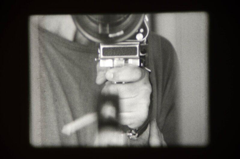 Adrià Julià, ‘The Recording Finger and the Handheld Lines’, 2013, Video/Film/Animation, 16mm colour film, silent, Dan Gunn