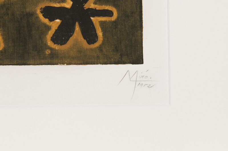Joan Miró, ‘Serie 1’, 1952, Print, Etching with acquatint and engraving on Arches paper, Heritage Auctions
