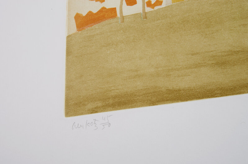 Alex Katz, ‘House and Barn (Small Cuts)’, 2008, Print, Aquatint, Weng Contemporary