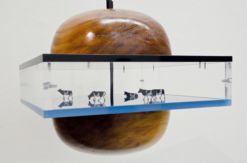 Doma, ‘Burger’, 2014, Sculpture, Objeto de acrílico e madeira, Galeria Logo
