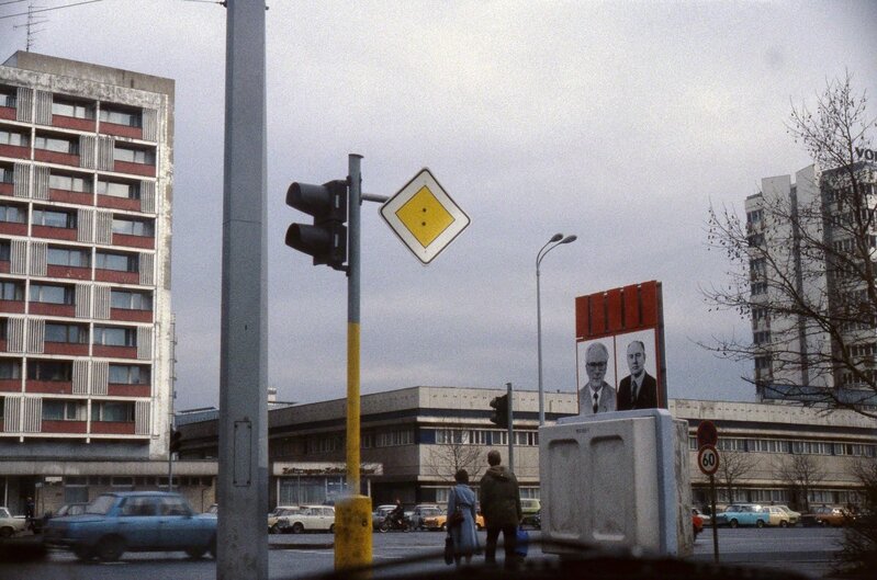 Seiichi Furuya, ‘East Berlin 1985’, 1985, Photography, C-print, Thomas Fischer