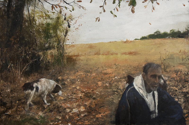 Miles Cleveland Goodwin, ‘Where We Prayed’, 2014, Painting, Oil on canvas, Valley House Gallery & Sculpture Garden