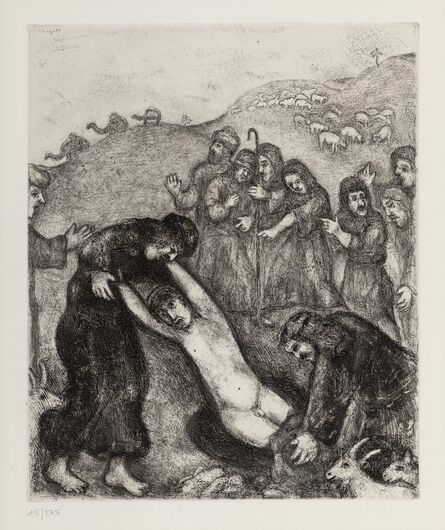 Marc Chagall, ‘Joseph et ses frères, from Bible’, 1956