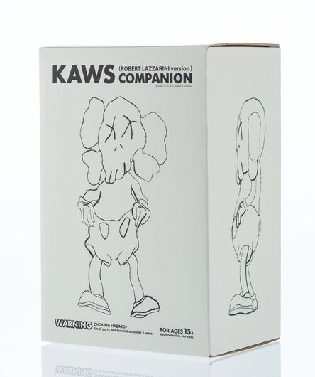 KAWS X Robert Lazzarini, ‘Companion (Grey)’, 2010
