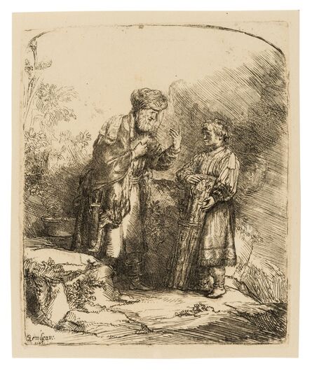 Rembrandt van Rijn, ‘Abraham and Isaac’, 1645