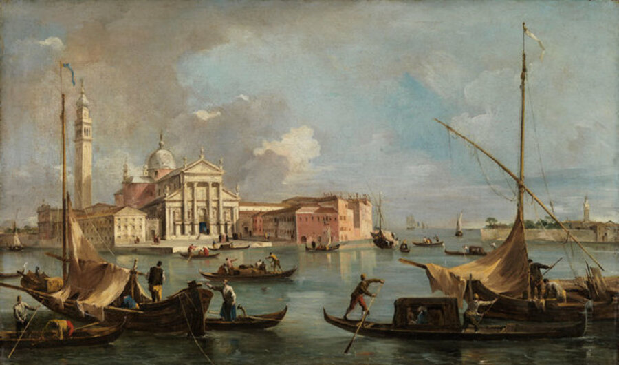 View of San Giorgio Maggiore