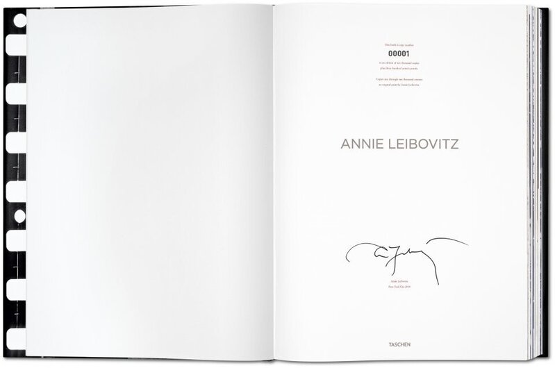 Annie Leibovitz, ‘Annie Leibovitz, SUMO book, signed Limited Edition with Marc Newson Bookstand. Keith Haring Cover’, 2014, Books and Portfolios, Hardcover with 8 fold-outs, 19.7 x 27.2 in., 476 pages, supplement book, and book stand designed by Marc Newson., TASCHEN