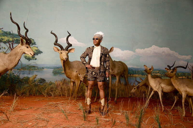 Kiluanji Kia Henda, ‘The Last Journey of the Dictator Mussunda N'zombo Before the Great Extinction (Act I)’, 2017, Photography, Inkjet on cotton paper, Goodman Gallery