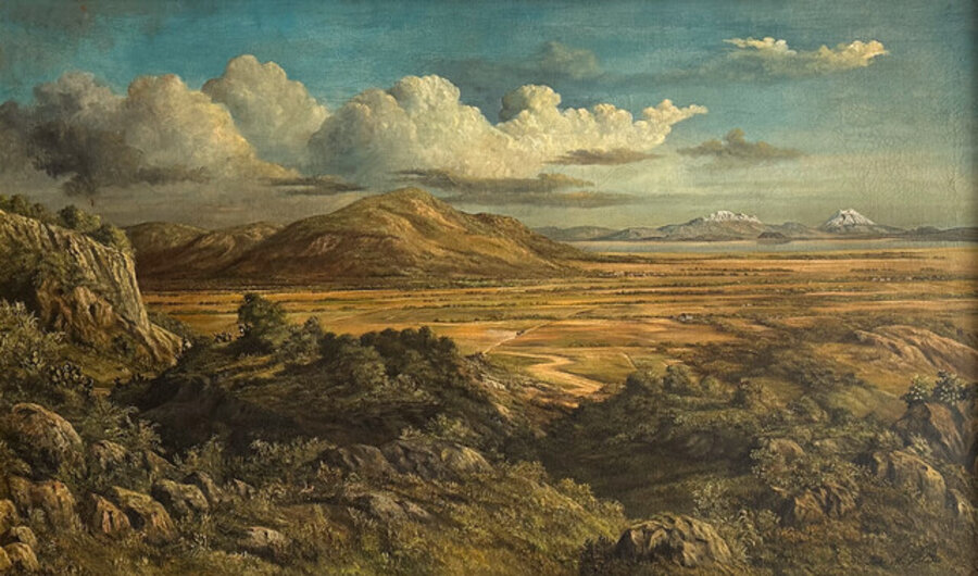 Paisaje del Valle de México